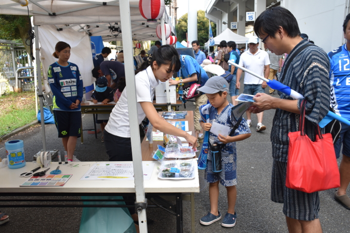 2016ECOパートナーDAY　横浜FC　オリジナル万華鏡