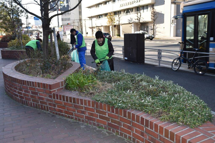 武松商事　清掃活動