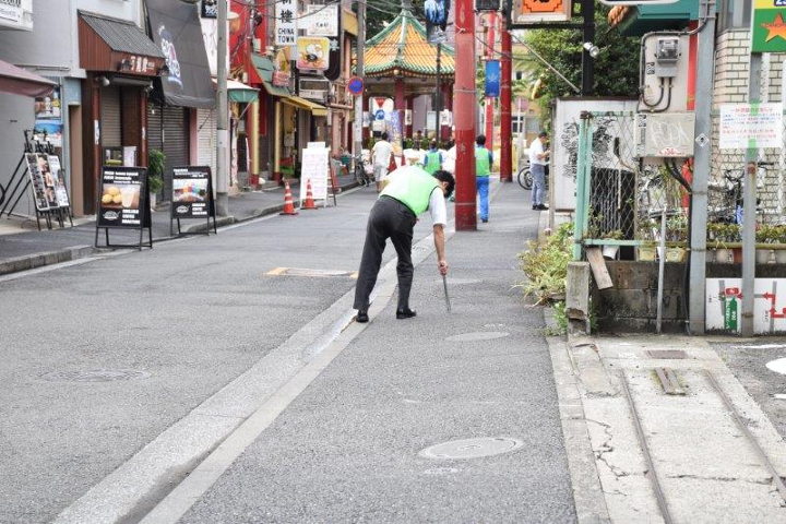 武松商事　清掃活動