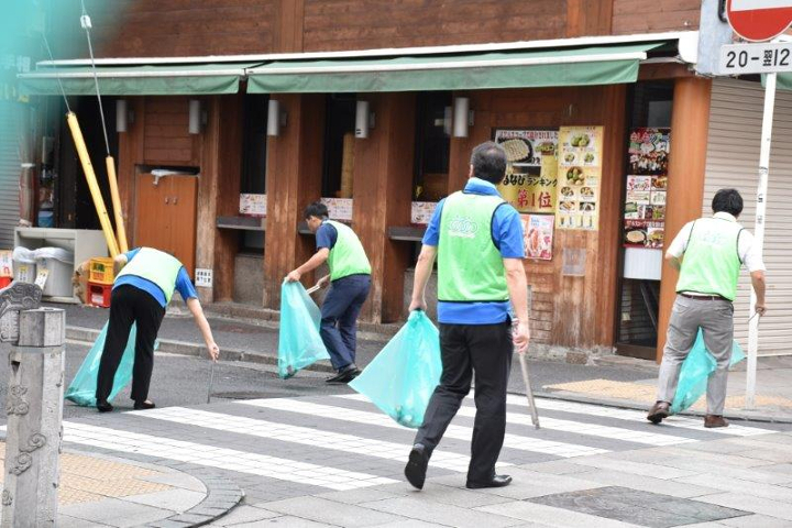 武松商事　清掃活動