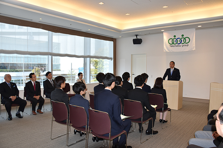 社長訓示