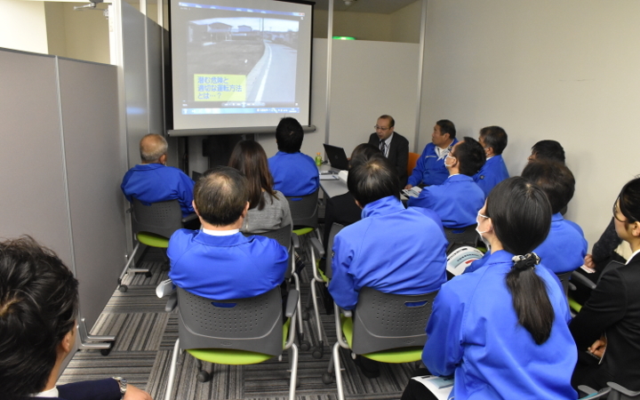 武松グループ　交通安全　講習会