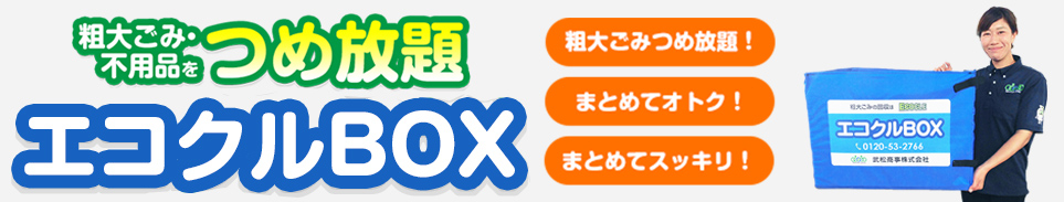 詰め放題エコクルBOX　エコクルボックス